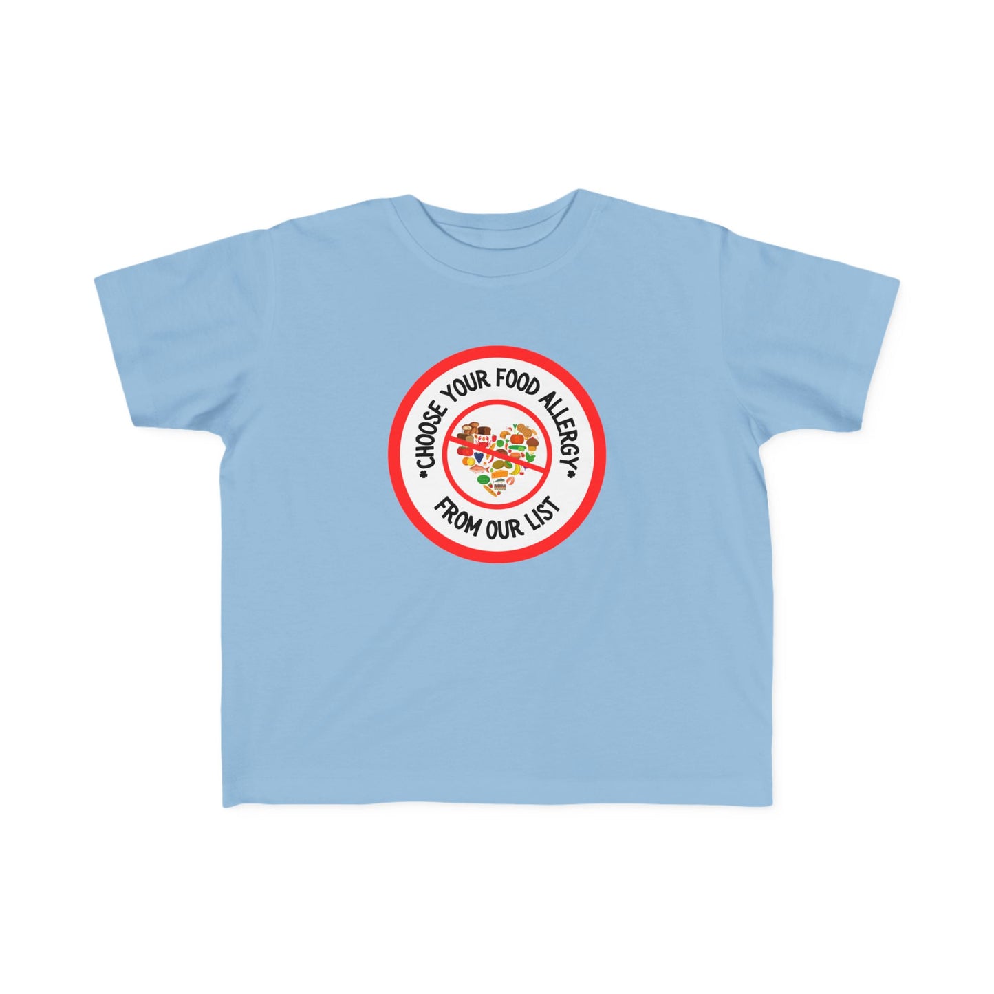 Other Food Allergies Red Logo Toddler Tee