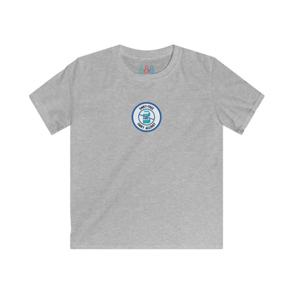 Dairy Allergy Blue Logo Youth Tee
