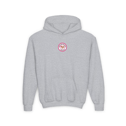Other Food Allergies Pink Logo Youth Hoodie