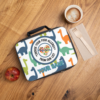 Dinosaur Food Allergy Lunchbox