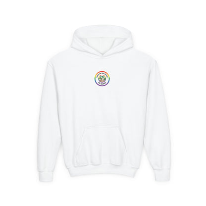 Nut Allergy Rainbow Logo Youth Hoodie