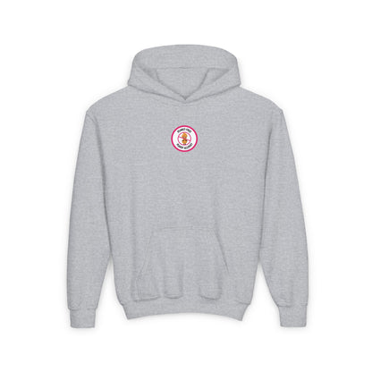 Peanut Allergy Pink Logo Youth Hoodie