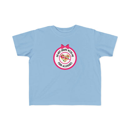 Multiple Allergies Pink Logo Toddler Tee
