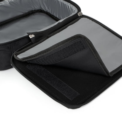 Blue Striped Food Allergy Lunchbox