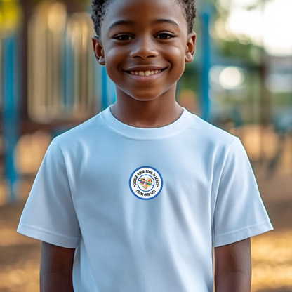Other Food Allergies Blue Logo Youth Tee