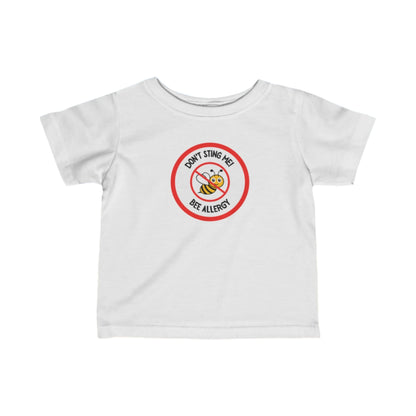 Bee Allergy Infant Tee