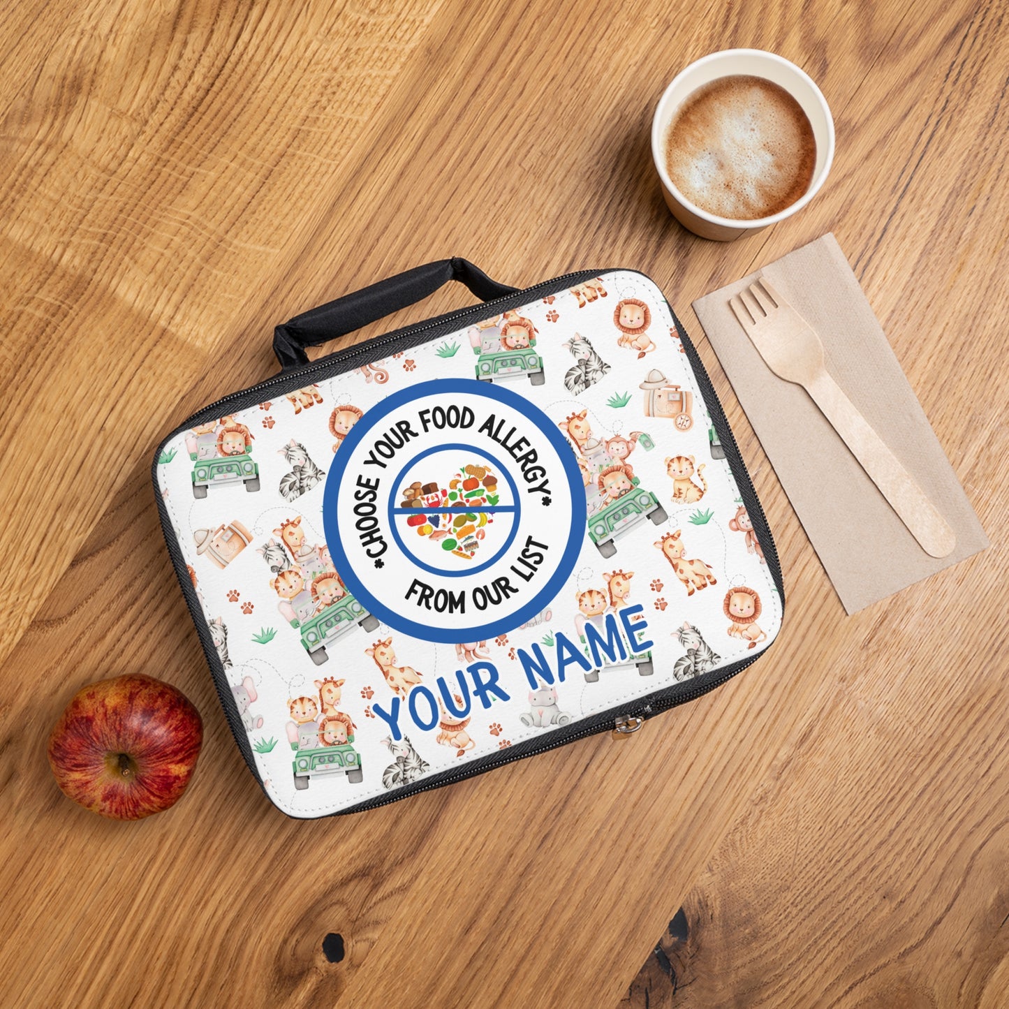 Safari Food Allergy Lunchbox