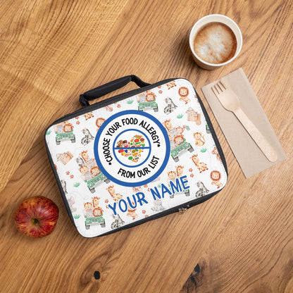 Safari Food Allergy Lunchbox