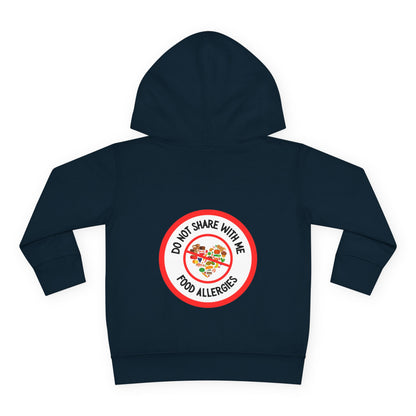 Multiple Allergies Red Logo Toddler Hoodie