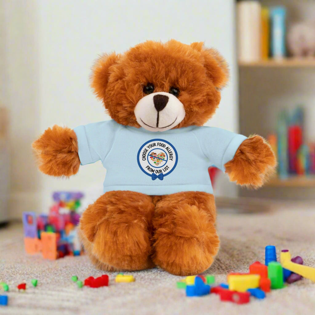 Blue Logo Stuffed Animals