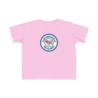 Multiple Allergies Blue Logo Toddler Tee