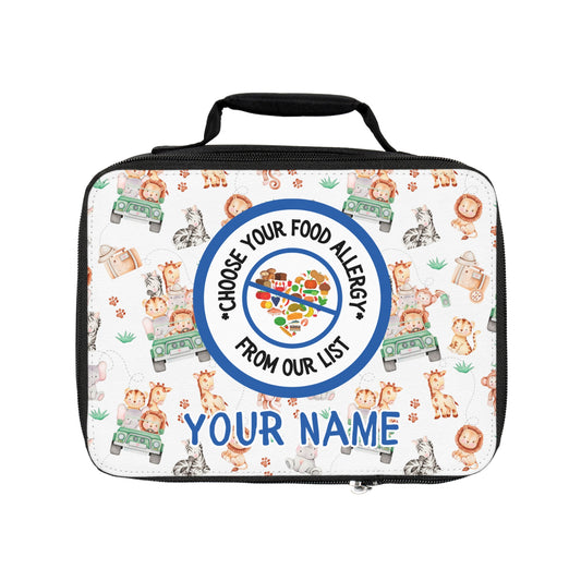 Safari Food Allergy Lunchbox