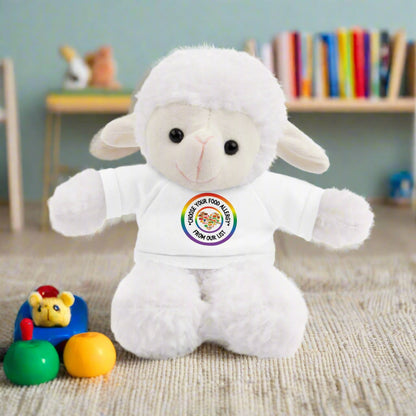 Rainbow Logo Stuffed Animals