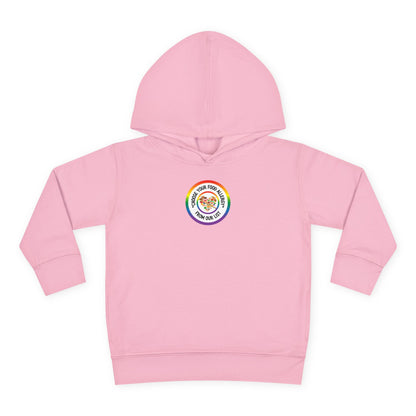 Other Food Allergies Rainbow Logo Toddler Hoodie