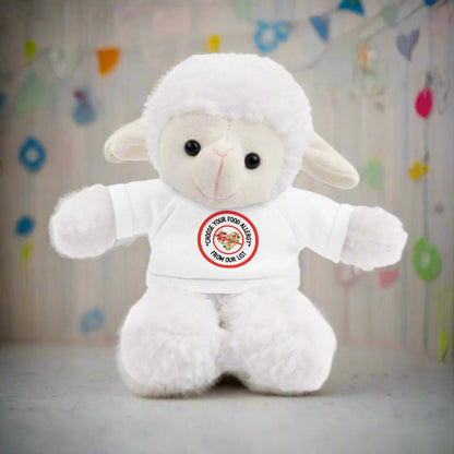 Red Logo Stuffed Animals