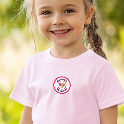 Multiple Allergies Pink Logo Youth Tee