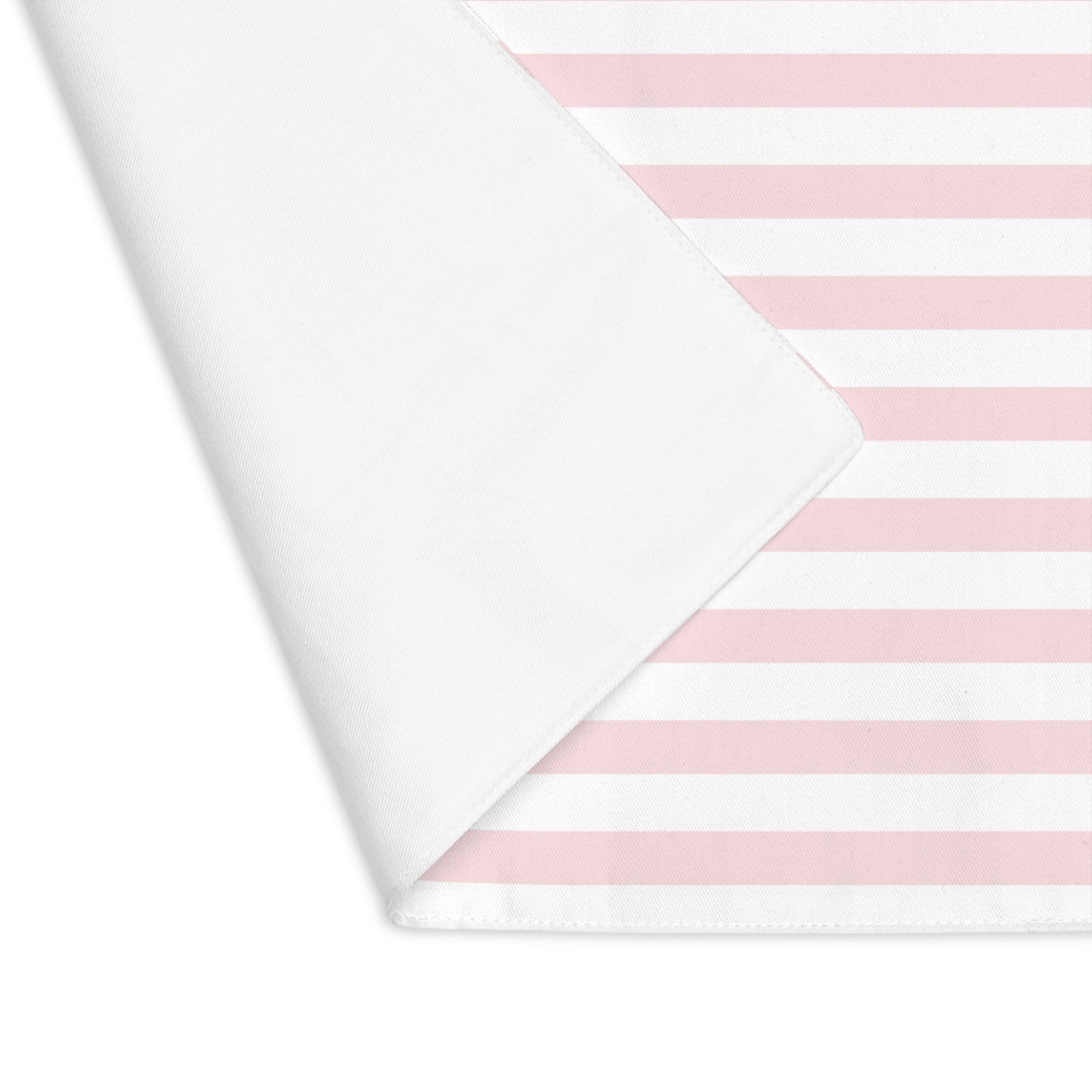Pink Striped Placemat, 1 pc