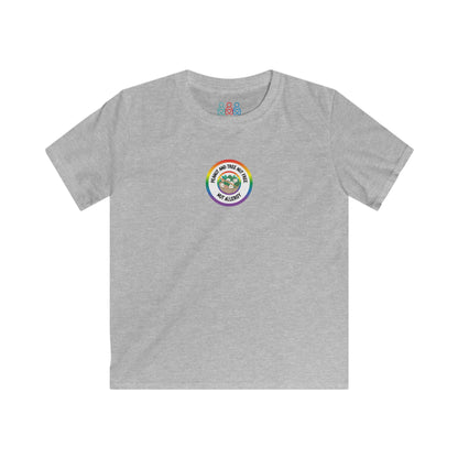 Nut Allergy Rainbow Logo Youth Tee