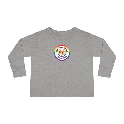 Multiple Allergies Rainbow Logo Toddler Long Sleeve