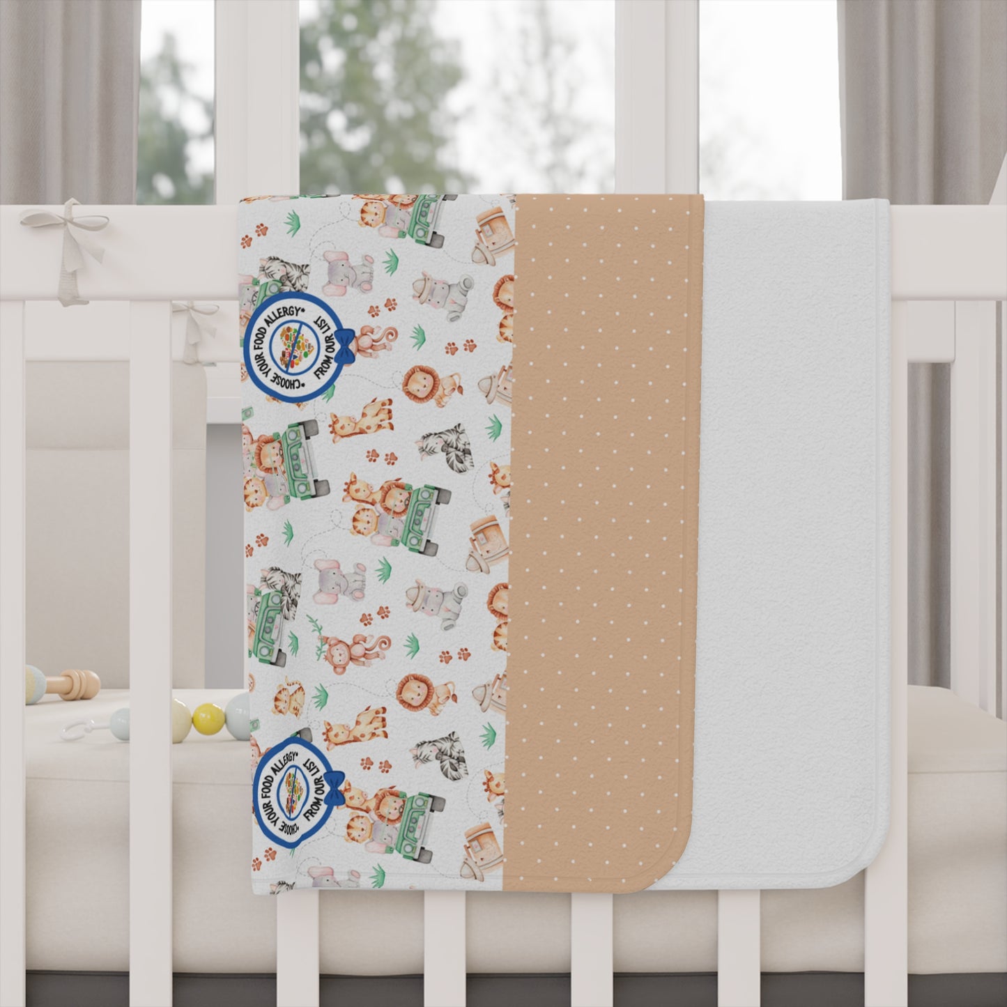 Safari Baby Blanket