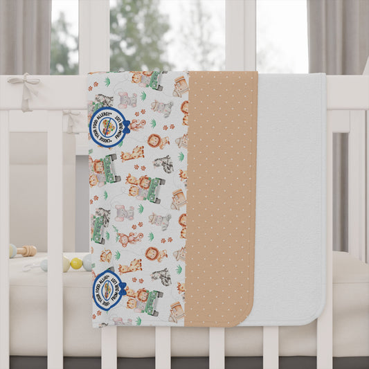 Safari Baby Blanket