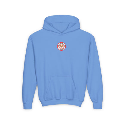 Other Food Allergies Red Logo Youth Hoodie
