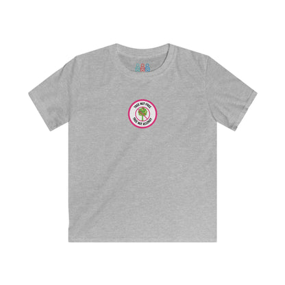 Tree Nut Allergy Pink Logo Youth Tee