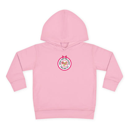Other Food Allergies Pink Logo Toddler  Hoodie