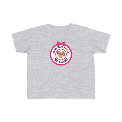 Multiple Allergies Pink Logo Toddler Tee