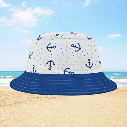 Blue Logo Bucket Hat 625