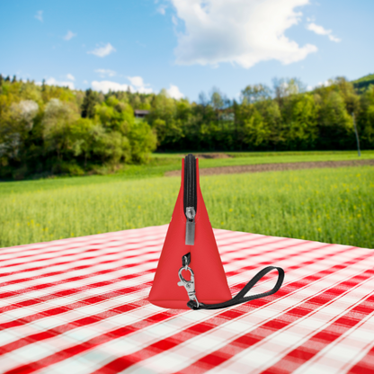 Red Emergency Medication Epipen Bag