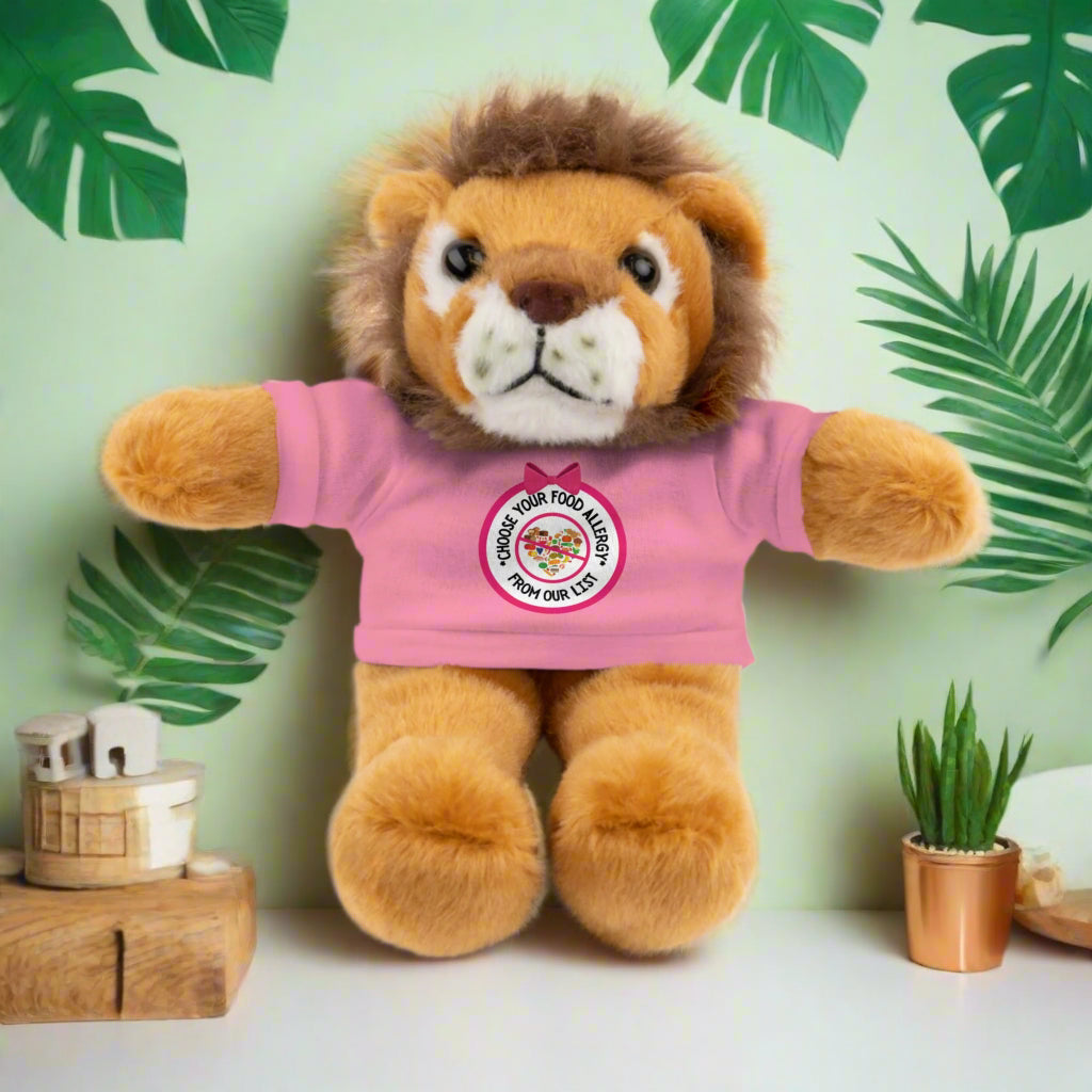 Pink Logo Stuffed Animals