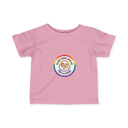 Multiple Allergies Rainbow Logo Baby Tee