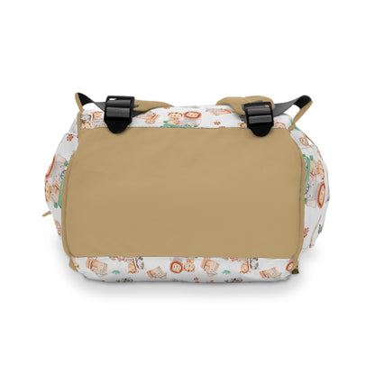 Safari Food Allergy  Diaper Backpack