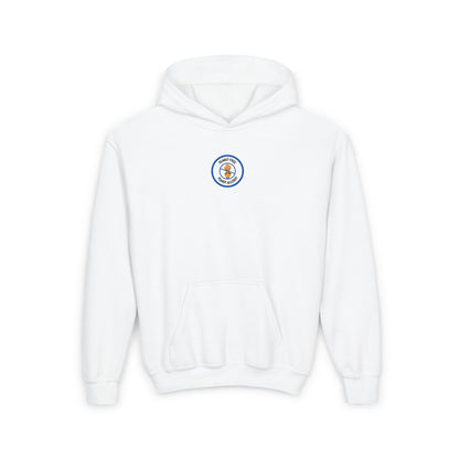 Peanut Allergy Blue Logo Youth Hoodie