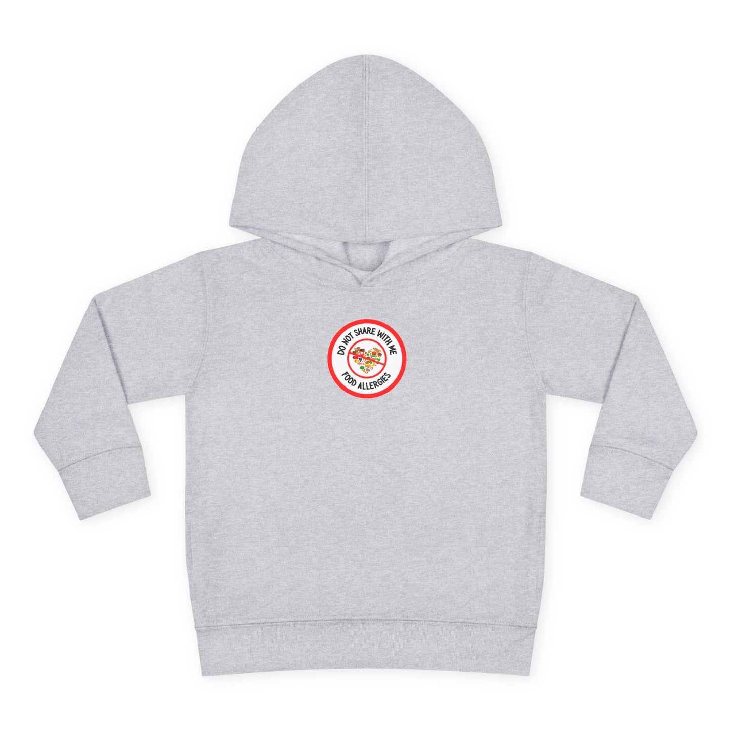 Multiple Allergies Red Logo Toddler Hoodie