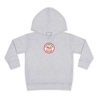 Multiple Allergies Red Logo Toddler Hoodie