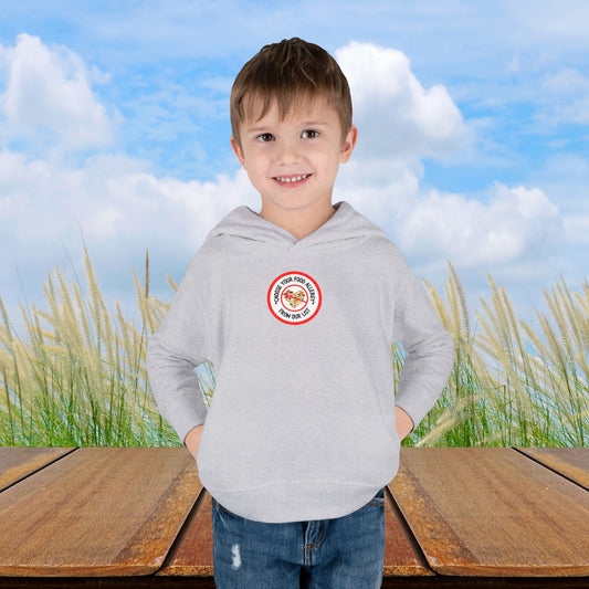 Other Food Allergies Red Logo Toddler Hoodie