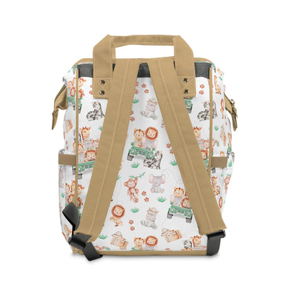 Safari Food Allergy  Diaper Backpack