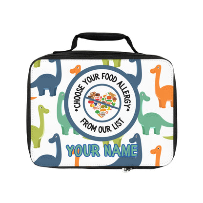 Dinosaur Food Allergy Lunchbox