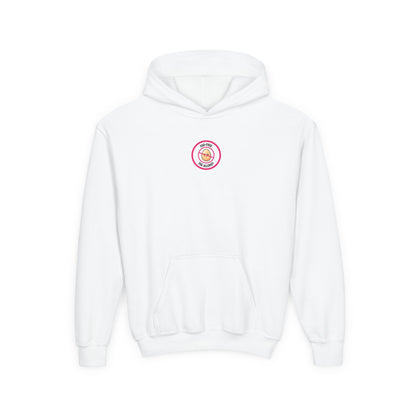 Egg Allergy Pink Logo Youth Hoodie