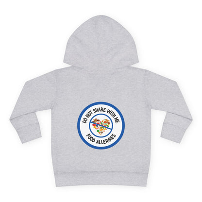 Multiple Allergies Blue Logo Toddler Hoodie