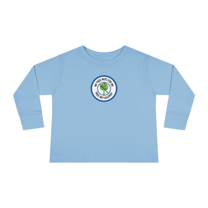 Tree Nut Allergy Blue Logo Toddler Long Sleeve