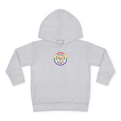 Other Food Allergies Rainbow Logo Toddler Hoodie