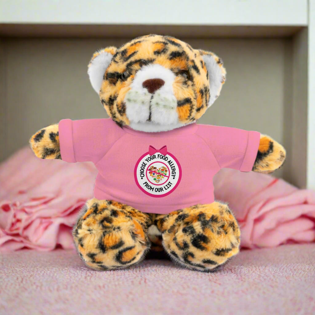 Pink Logo Stuffed Animals