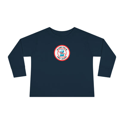 Dairy Allergy Red Logo Toddler Long Sleeve