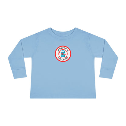 Dairy Allergy Red Logo Toddler Long Sleeve