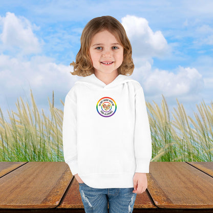 Multiple Allergies Rainbow Logo Toddler Hoodie