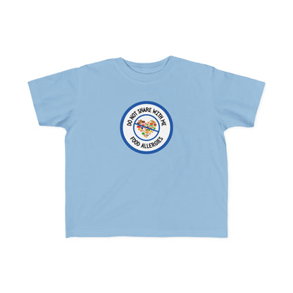 Multiple Allergies Blue Logo Toddler Tee