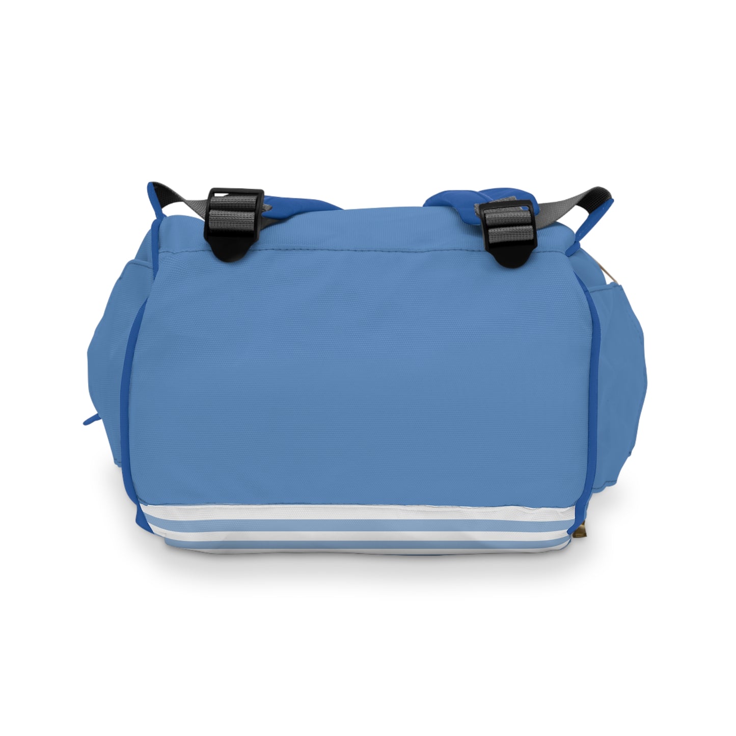 Blue Striped Diaper Backpack